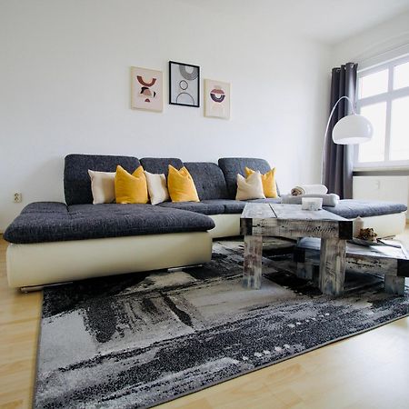 Gemuetliches Innenstadtnest, Zentrale Lage, 88Qm, Kostenfreier Parkplatz, Fuer Bis Zu 6 Personen Cottbus Luaran gambar