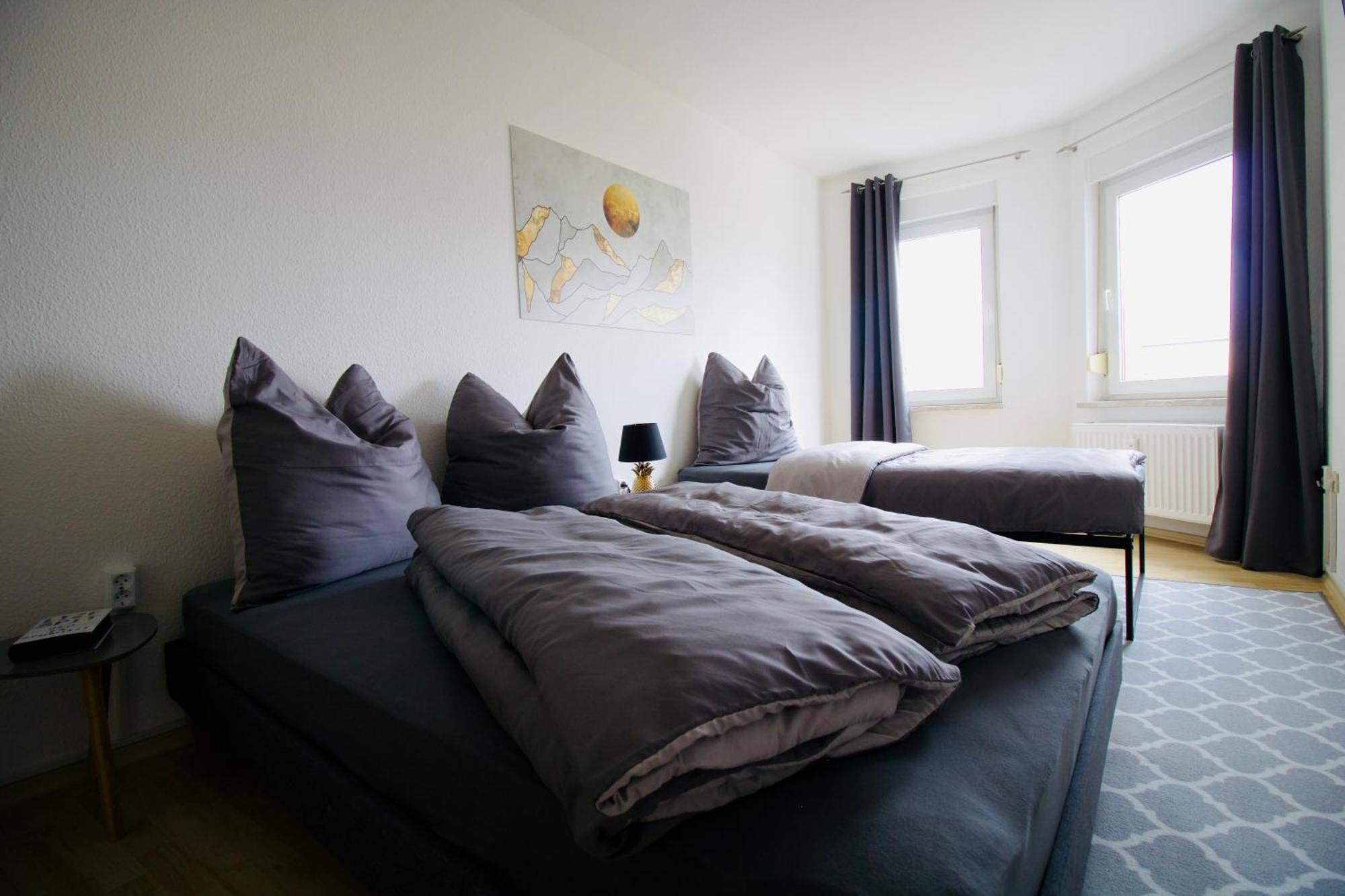 Gemuetliches Innenstadtnest, Zentrale Lage, 88Qm, Kostenfreier Parkplatz, Fuer Bis Zu 6 Personen Cottbus Luaran gambar