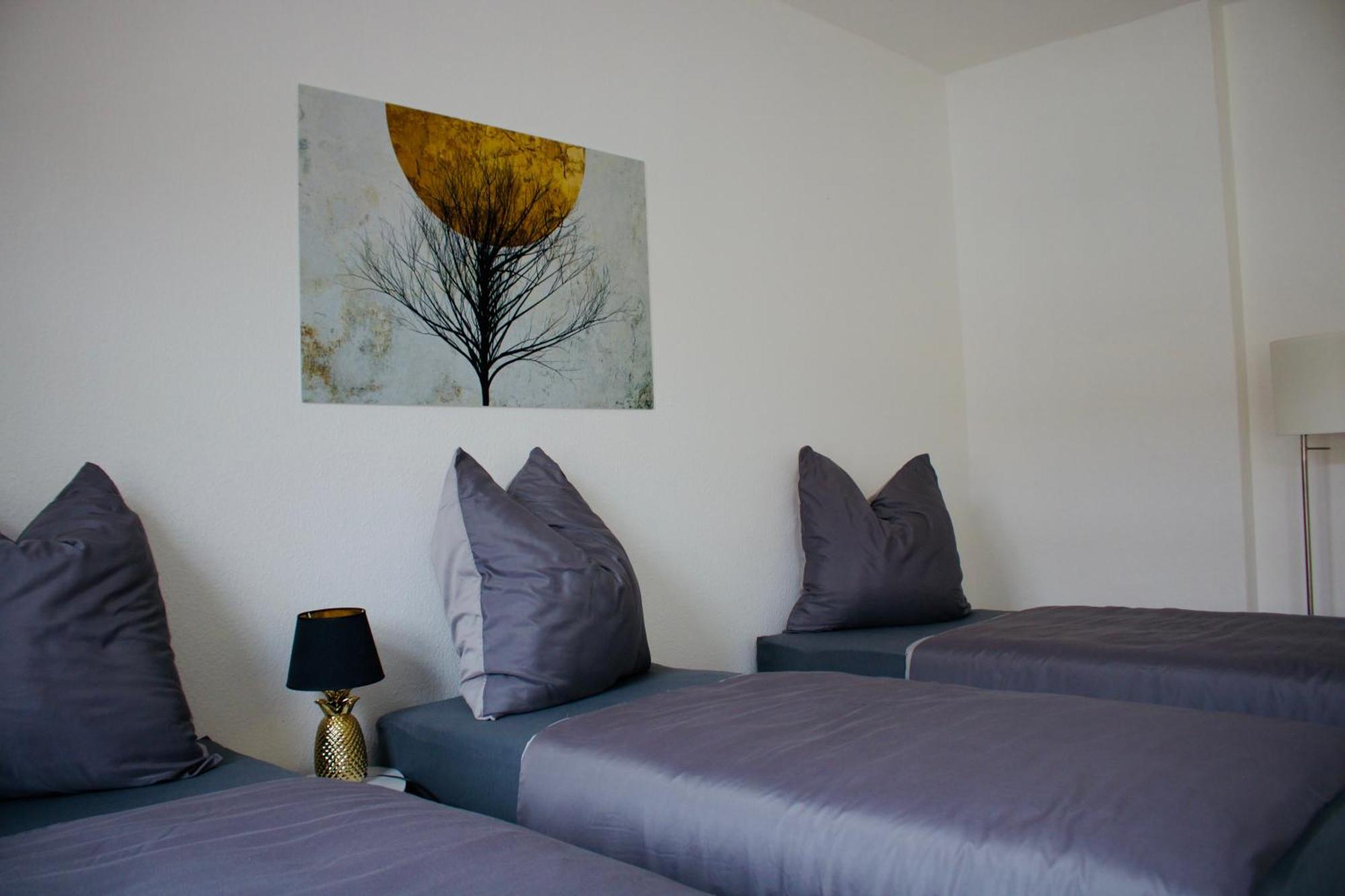 Gemuetliches Innenstadtnest, Zentrale Lage, 88Qm, Kostenfreier Parkplatz, Fuer Bis Zu 6 Personen Cottbus Luaran gambar