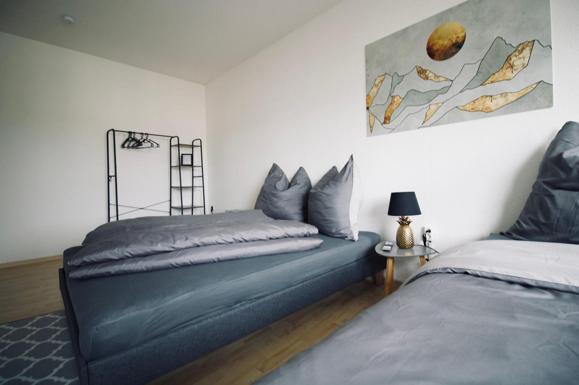 Gemuetliches Innenstadtnest, Zentrale Lage, 88Qm, Kostenfreier Parkplatz, Fuer Bis Zu 6 Personen Cottbus Luaran gambar