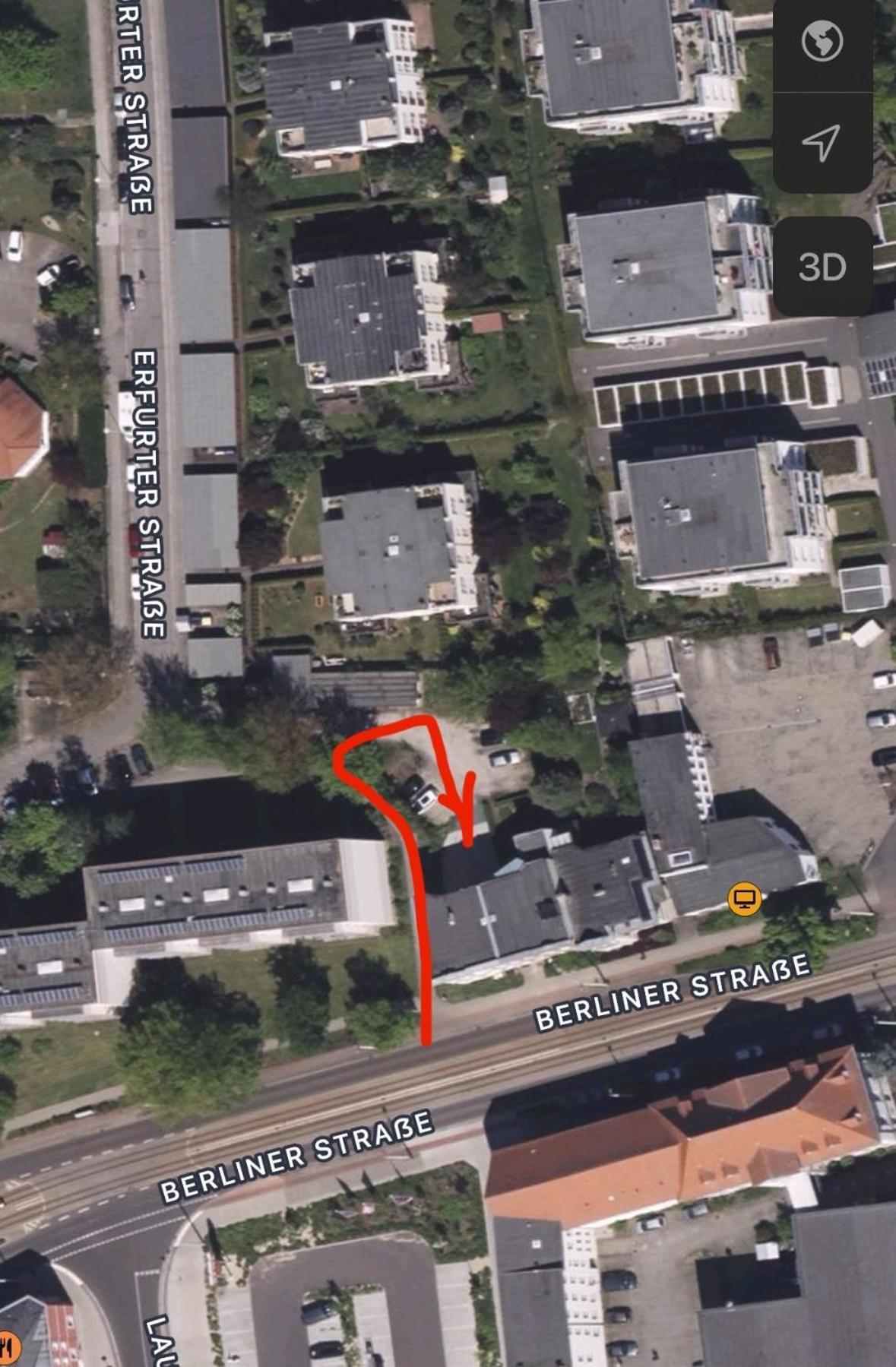 Gemuetliches Innenstadtnest, Zentrale Lage, 88Qm, Kostenfreier Parkplatz, Fuer Bis Zu 6 Personen Cottbus Luaran gambar